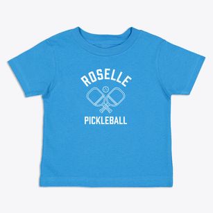 Roselle Missouri Pickleball Toddler T-Shirt