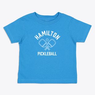 Hamilton Michigan Pickleball Toddler T-Shirt