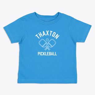 Thaxton Virginia Pickleball Toddler T-Shirt