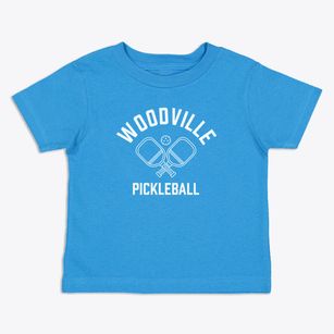 Woodville North Carolina Pickleball Toddler T-Shirt