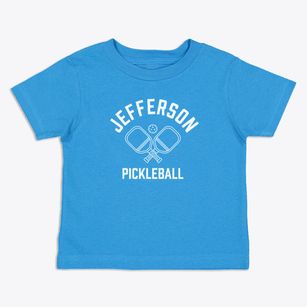 Jefferson Alabama Pickleball Toddler T-Shirt