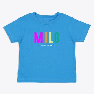 Milo New York Color Pop Toddler T-Shirt