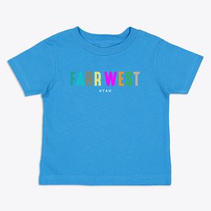 Farr West Utah Color Pop Toddler T-Shirt