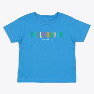 Belle Haven Virginia Color Pop Toddler T-Shirt