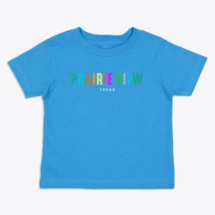 Prairie View Texas Color Pop Toddler T-Shirt