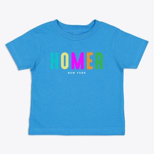 Homer New York Color Pop Toddler T-Shirt