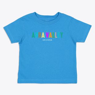 Avra Valley Arizona Color Pop Toddler T-Shirt