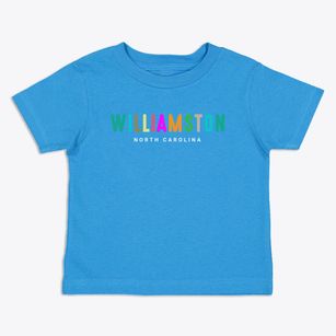 Williamston North Carolina Color Pop Toddler T-Shirt