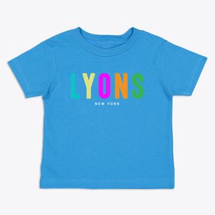 Lyons New York Color Pop Toddler T-Shirt