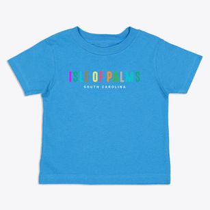 Isle Of Palms South Carolina Color Pop Toddler T-Shirt