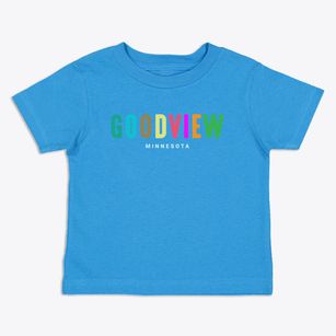 Goodview Minnesota Color Pop Toddler T-Shirt