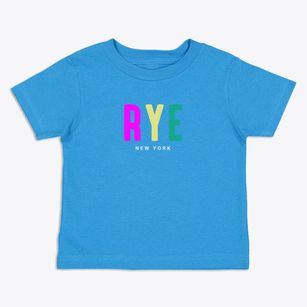 Rye New York Color Pop Toddler T-Shirt
