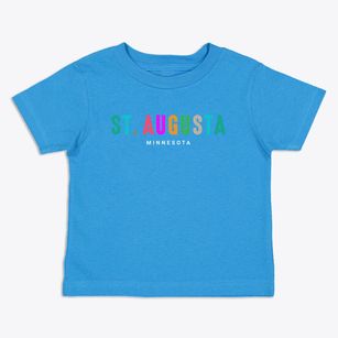 St. Augusta Minnesota Color Pop Toddler T-Shirt