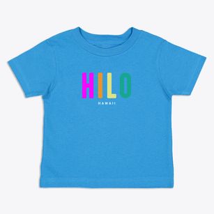 Hilo Hawaii Color Pop Toddler T-Shirt