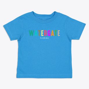Watergate Florida Color Pop Toddler T-Shirt