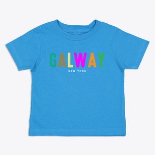 Galway New York Color Pop Toddler T-Shirt