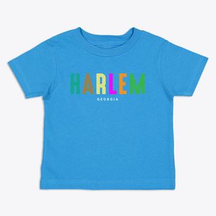 Harlem Georgia Color Pop Toddler T-Shirt