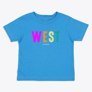 West Texas Color Pop Toddler T-Shirt