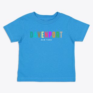 Davenport New York Color Pop Toddler T-Shirt