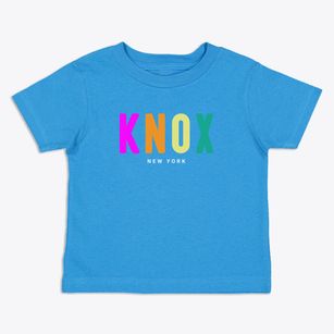 Knox New York Color Pop Toddler T-Shirt