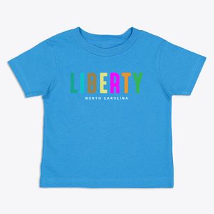 Liberty North Carolina Color Pop Toddler T-Shirt