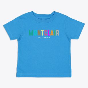 Montclair California Color Pop Toddler T-Shirt