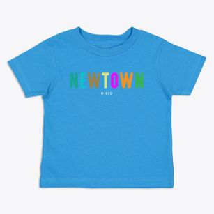 Newtown Ohio Color Pop Toddler T-Shirt