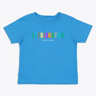 Sterlington Louisiana Color Pop Toddler T-Shirt