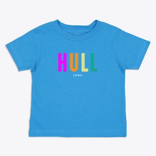 Hull Iowa Color Pop Toddler T-Shirt