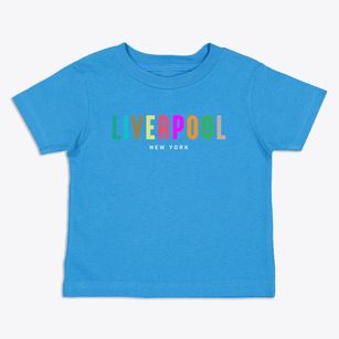 Liverpool New York Color Pop Toddler T-Shirt