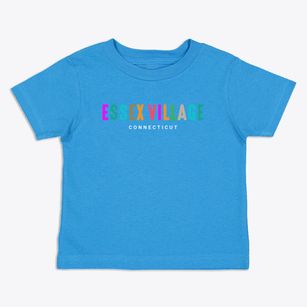 Essex Village Connecticut Color Pop Toddler T-Shirt