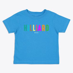 Hilliard Ohio Color Pop Toddler T-Shirt