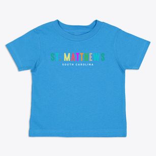 St. Matthews South Carolina Color Pop Toddler T-Shirt