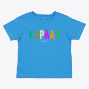 Kapaau Hawaii Color Pop Toddler T-Shirt