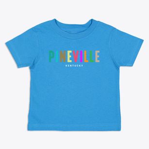 Pineville Kentucky Color Pop Toddler T-Shirt