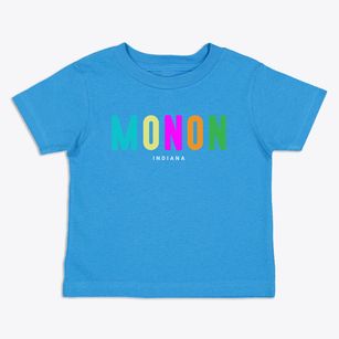 Monon Indiana Color Pop Toddler T-Shirt