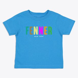 Fenner New York Color Pop Toddler T-Shirt