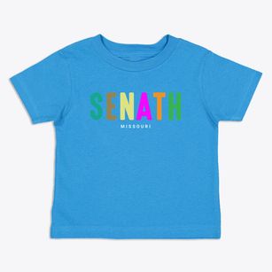 Senath Missouri Color Pop Toddler T-Shirt