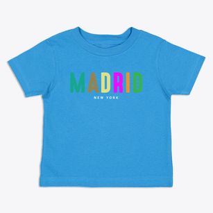 Madrid New York Color Pop Toddler T-Shirt