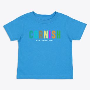 Cornish New Hampshire Color Pop Toddler T-Shirt