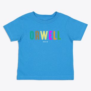 Orwell Ohio Color Pop Toddler T-Shirt