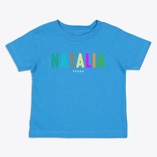 Natalia Texas Color Pop Toddler T-Shirt