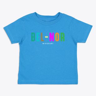 Bel-nor Missouri Color Pop Toddler T-Shirt