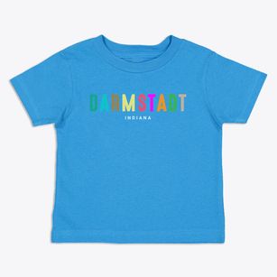 Darmstadt Indiana Color Pop Toddler T-Shirt