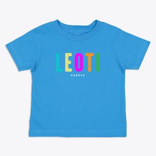 Leoti Kansas Color Pop Toddler T-Shirt