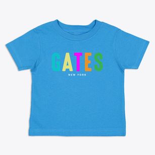 Gates New York Color Pop Toddler T-Shirt