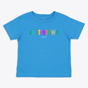 Austintown Ohio Color Pop Toddler T-Shirt