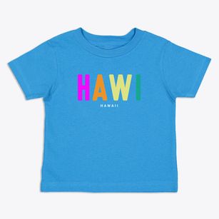 Hawi Hawaii Color Pop Toddler T-Shirt