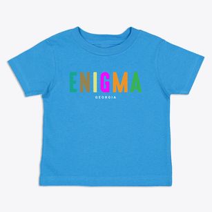 Enigma Georgia Color Pop Toddler T-Shirt