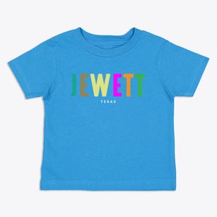 Jewett Texas Color Pop Toddler T-Shirt
